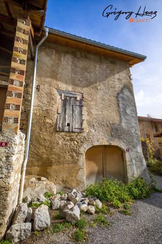 Immeuble anciennement à usage agricole