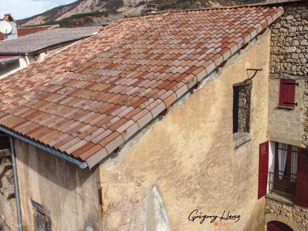 Immeuble anciennement à usage agricole