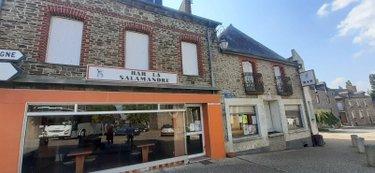 Local mixte (Professionnel/Habitation) à vendre à Tresboeuf en Ille-et-Vilaine (35320), ref : 35176/250