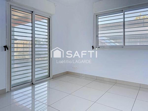 Maison familiale F4 avec piscine, sans vis-à-vis