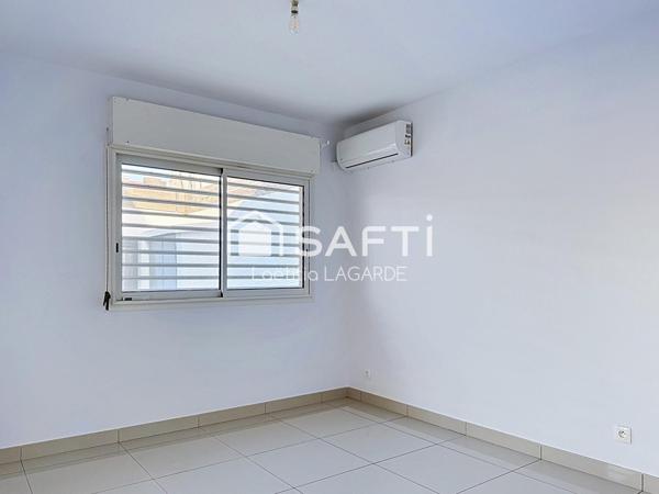 Maison familiale F4 avec piscine, sans vis-à-vis