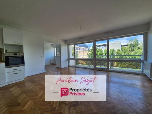 secteur Université Gare, Appartement 96 m²  4 chambres, parking