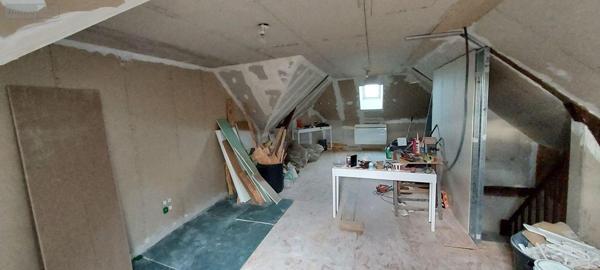 Maison de ville à vendre à Quelaines-Saint-Gault en Mayenne (53360), ref : 53034-58