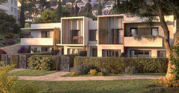 Vallauris – Golfe-Juan - Maison 3P -  Résidence neuve avec piscine