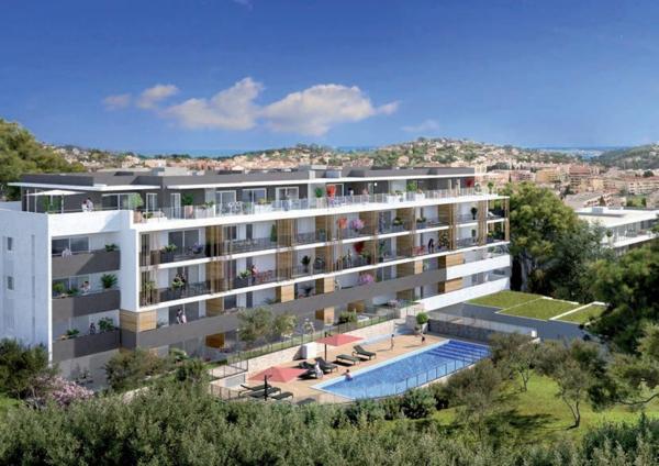 Vallauris – Golfe-Juan - Maison 3P -  Résidence neuve avec piscine