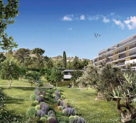 Vallauris – Golfe-Juan - Maison 3P -  Résidence neuve avec piscine