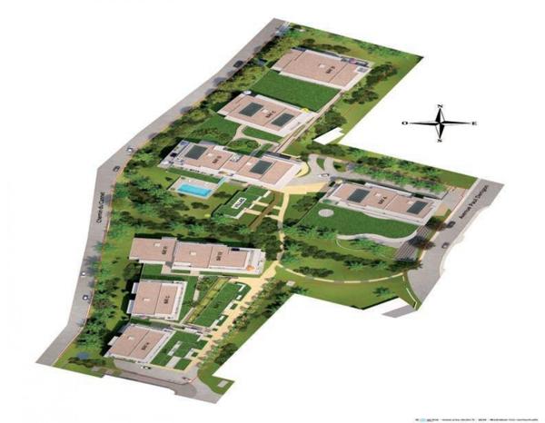 Vallauris – Golfe-Juan - Maison 3P -  Résidence neuve avec piscine