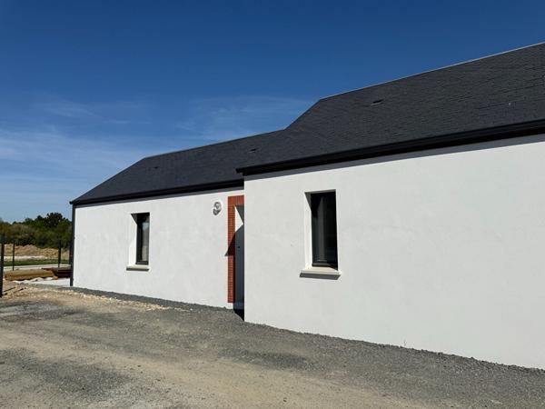 Maison neuve St-Urbain-3 pièces