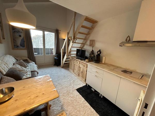 appartement 2 pièces en duplex au Seignus d'Allos