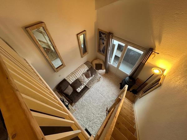 appartement 2 pièces en duplex au Seignus d'Allos