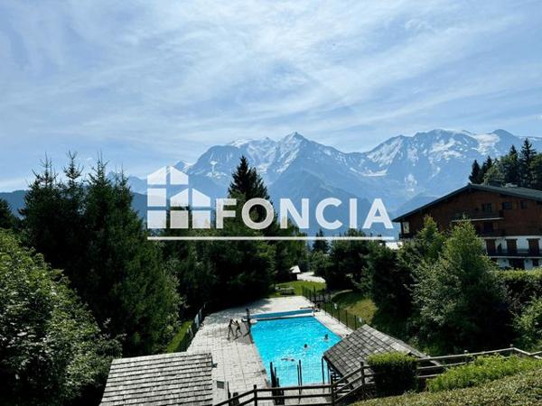 À vendre Appartement 2 pièces 49.95 m² - Saint-gervais-les-bains 74170