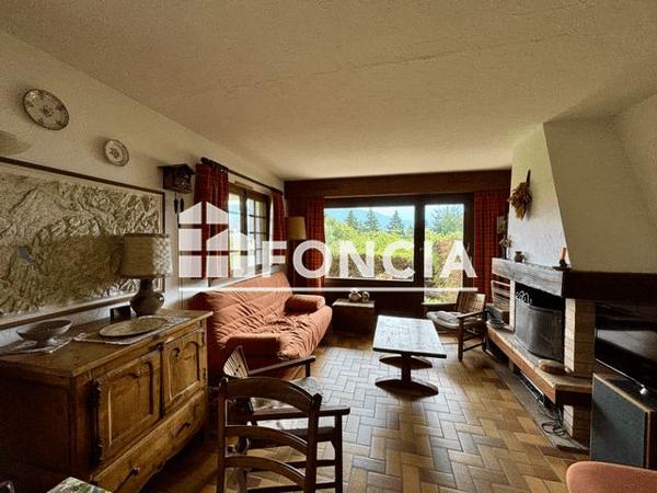 À vendre Appartement 2 pièces 49.95 m² - Saint-gervais-les-bains 74170