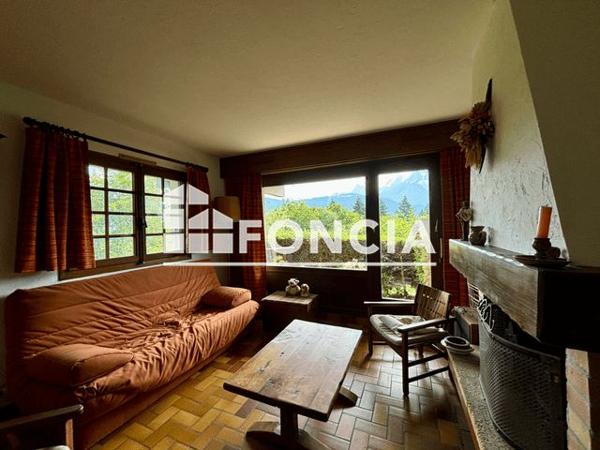 À vendre Appartement 2 pièces 49.95 m² - Saint-gervais-les-bains 74170