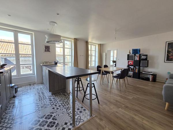 Superbe appartement au cœur de Poitiers avec balcon !