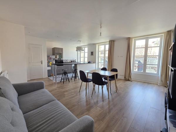 Superbe appartement au cœur de Poitiers avec balcon !
