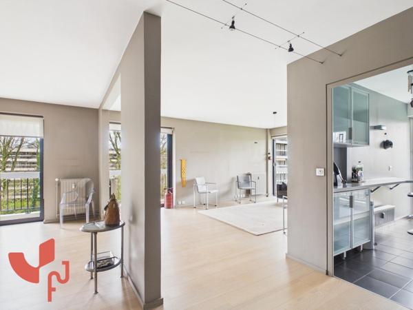 Appartement T4 avec balcon, garage, cave