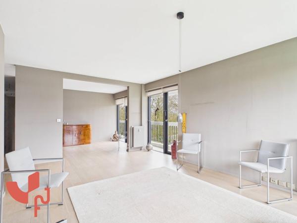 Appartement T4 avec balcon, garage, cave