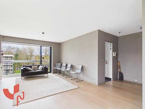 Appartement T4 avec balcon, garage, cave