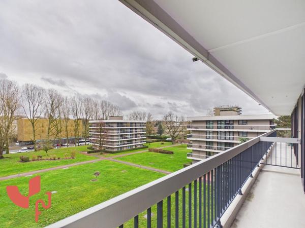 Appartement T4 avec balcon, garage, cave