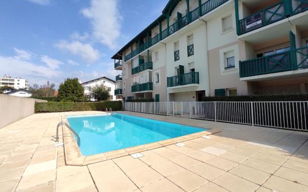 Appartement à louer    2 pièces • 27,69 m2 Anglet