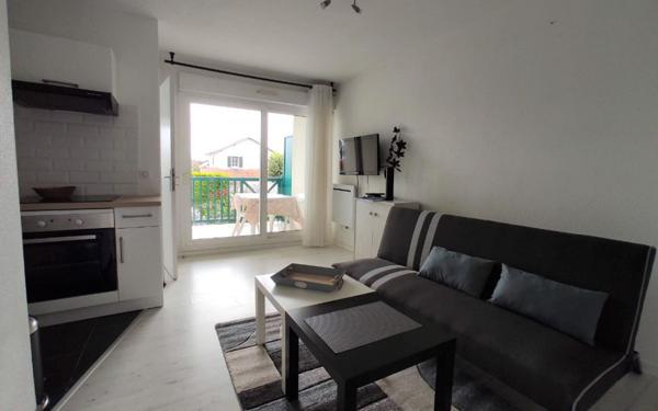 Appartement à louer    2 pièces • 27,69 m2 Anglet