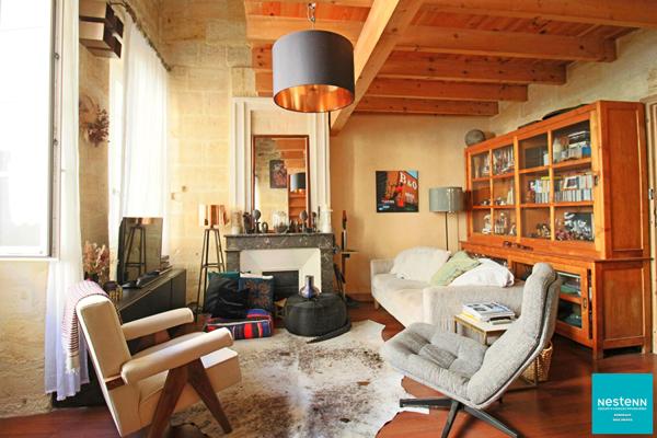 Appartement 3 pièces spacieux Bordeaux Centre