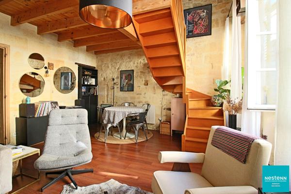 Appartement 3 pièces spacieux Bordeaux Centre