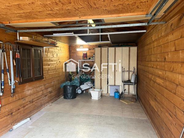 Maison et terrain bien entretenus, idéal famille