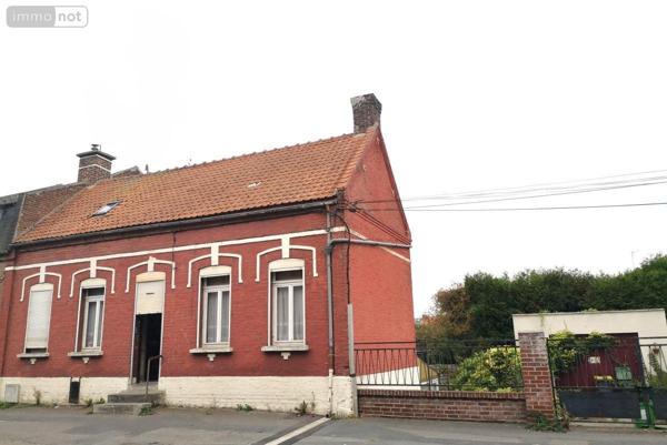 Maison à vendre à Cambrai dans le Nord (59400), ref : 59084-1975