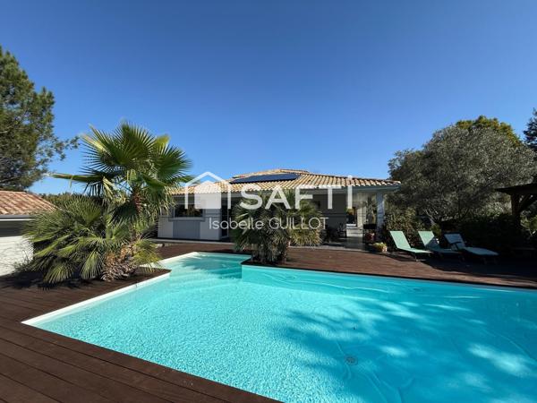 Proprièté 240 m2 avec T2