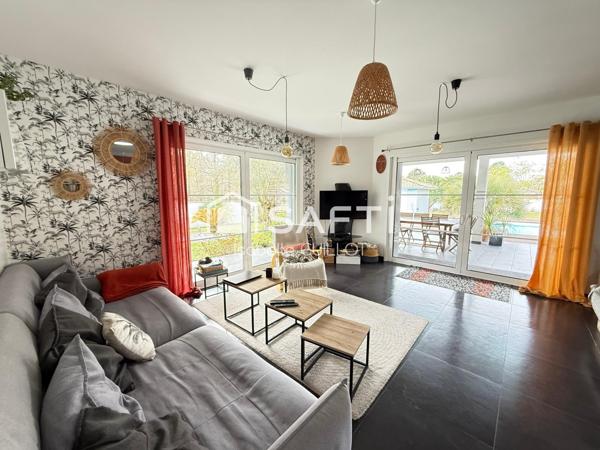 Proprièté 240 m2 avec T2