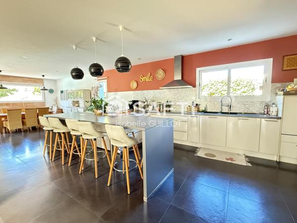 Proprièté 240 m2 avec T2