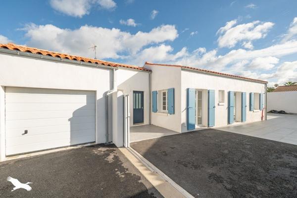 Maison à vendre |  Saint-Georges-d'Oléron |  5 pièces | 110 m²