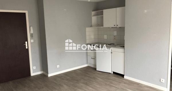 Location Studio 23.06 m² - Caen 14000