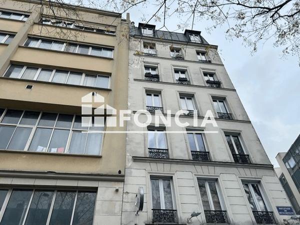 Location Appartement 2 pièces 23.08 m² - 108 BOULEVARD MENILMONTANT Paris 75020