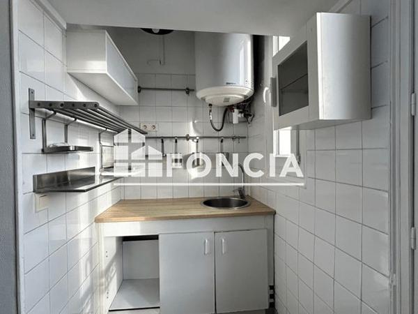 Location Appartement 2 pièces 23.08 m² - 108 BOULEVARD MENILMONTANT Paris 75020