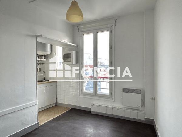 Location Appartement 2 pièces 23.08 m² - 108 BOULEVARD MENILMONTANT Paris 75020