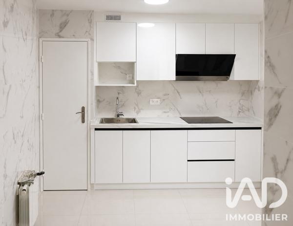 Appartement à vendre 3 pièces 68,35 m² Pantin