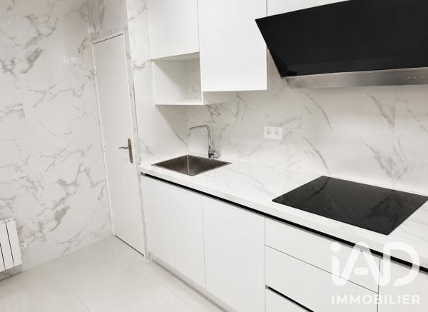 Appartement à vendre 3 pièces 68,35 m² Pantin