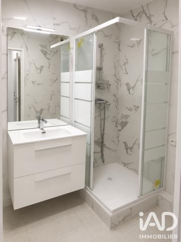 Appartement à vendre 3 pièces 68,35 m² Pantin
