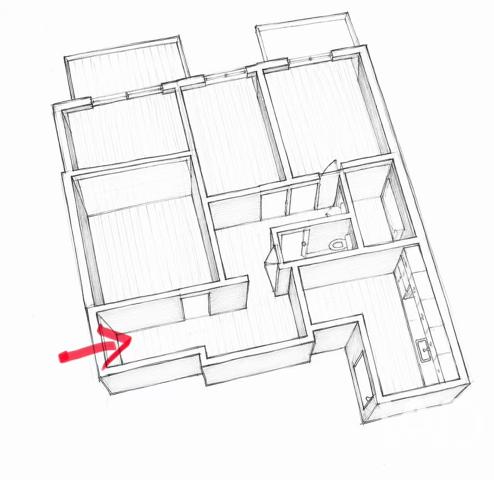 Appartement à vendre 3 pièces 68,35 m² Pantin