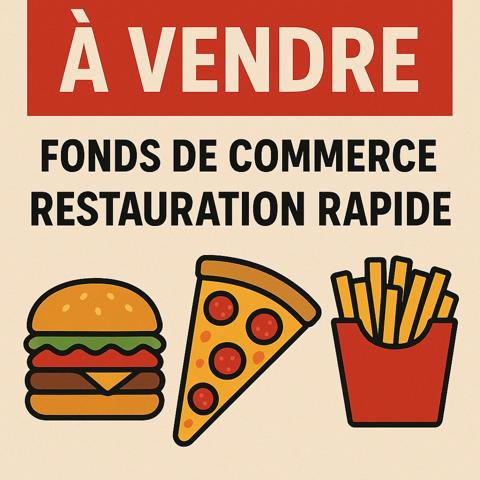 Fonds de commerce Sarcelles 80m² pour Restaurant