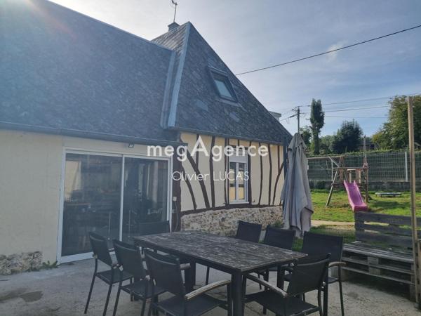 Maison à BRIONNE, 27800 - 4 pièces 110m²