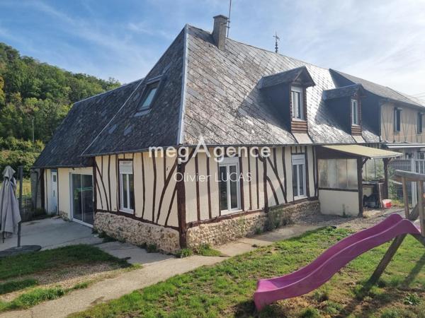 Maison à BRIONNE, 27800 - 4 pièces 110m²