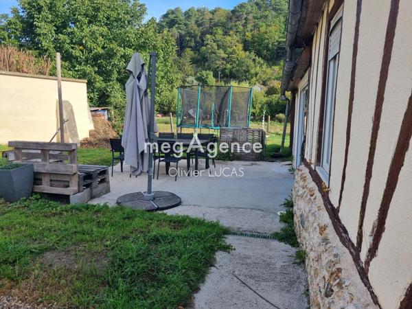 Maison à BRIONNE, 27800 - 4 pièces 110m²