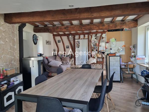 Maison à BRIONNE, 27800 - 4 pièces 110m²