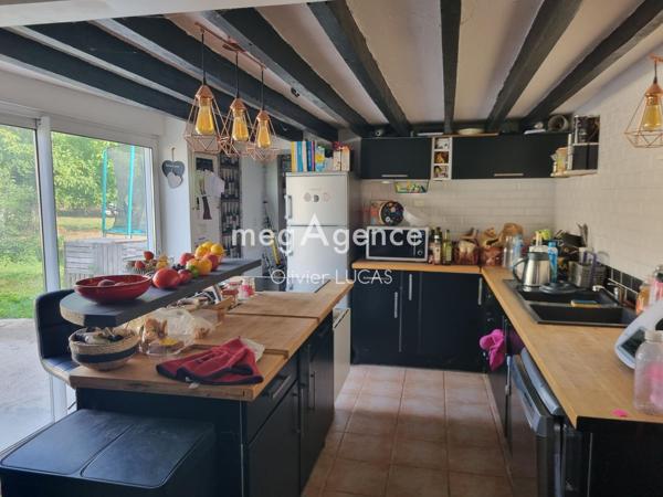 Maison à BRIONNE, 27800 - 4 pièces 110m²