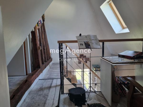 Maison à BRIONNE, 27800 - 4 pièces 110m²