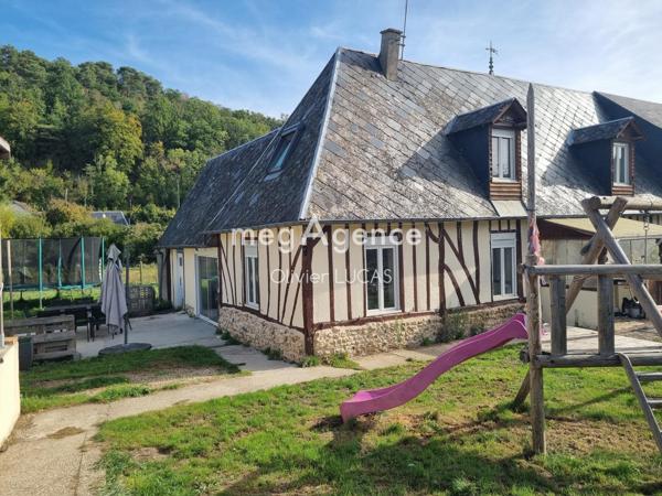 Maison à BRIONNE, 27800 - 4 pièces 110m²