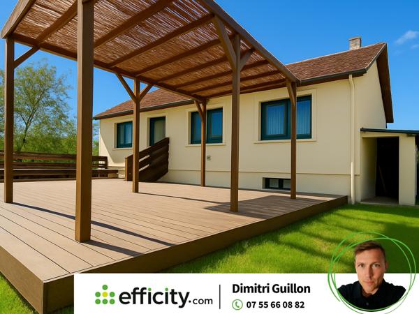 Maison 8 pièces - 184 m² Exclusivité efficity